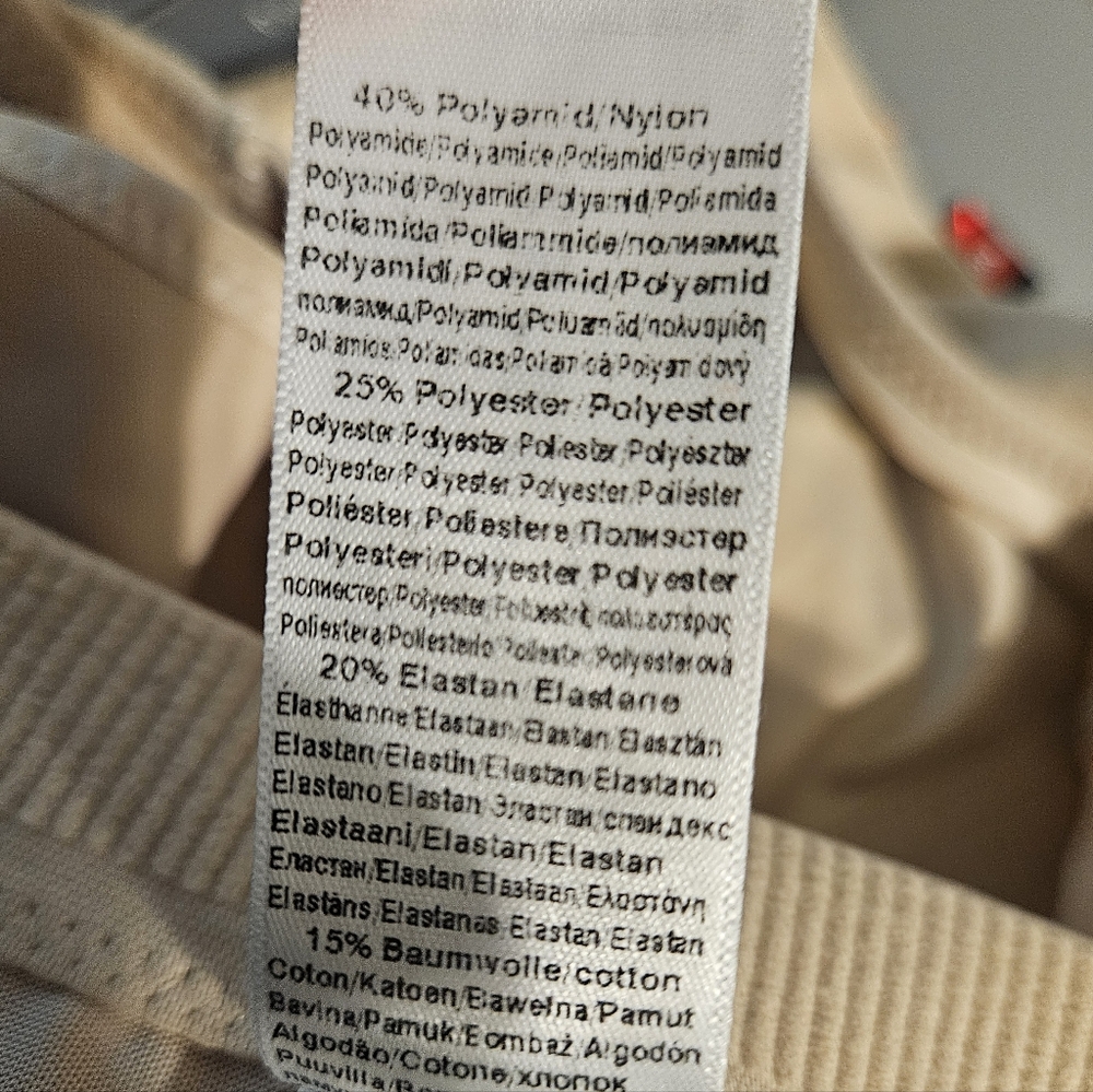 Beige Front-Closure Bra - Picture 7 of 8